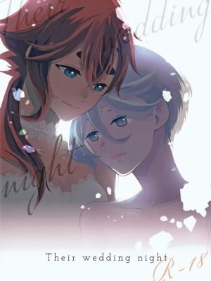 (超G魂2023) [百景 (敬礼)] Their wedding night (機動戦士ガンダム 水星の魔女) [透明声彩汉化组]