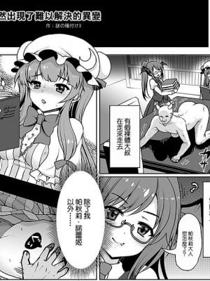 [くまたんFlash! (熊尾もふもふ)] 摩訶不思議☆透明おじさん (東方Project) [中国翻訳] [DL版]