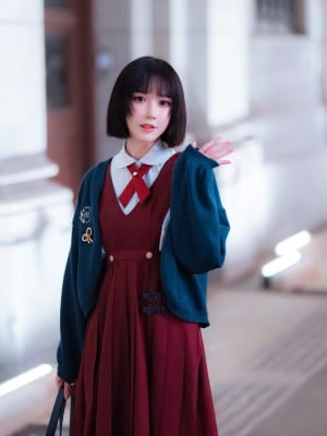 阿包也是兔娘-学生装
