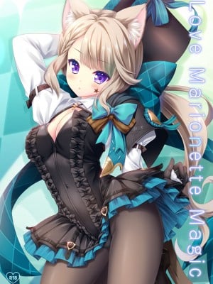 (同人誌) [ZiP (萌木原ふみたけ)] Love Marionette Magic (原神) [DL版] [中国翻訳]