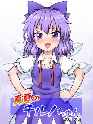 [110-GROOVE (イトウゆーじ)] 真夏のチルノちゃん (東方Project) [白杨汉化组] [DL版]