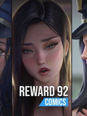 [皮断腿个人汉化] [Hoobamon] Reward 92 Comic - Officer Caitlyn | 皮城女警同人本 (League of Legends)