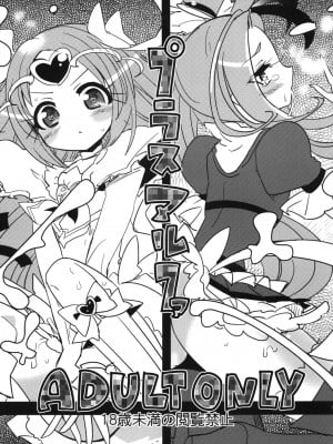 [EX35 (かまぼこRED)] プラスアルファ (スイートプリキュア♪) [DL版]