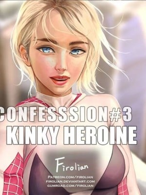 [皮断腿个人汉化] [Firolian] Confession#3 - Kinky Heroine