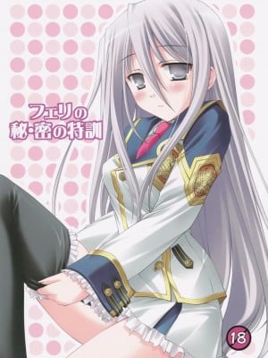 (COMIC1☆3) [Nirvana Soft (ひろにい)] フェリの秘•密の特訓 (鋼殻のレギオス)