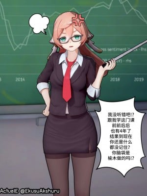 [黎欧出资汉化] [ActualE] Yanfei Sensei~! (原神)
