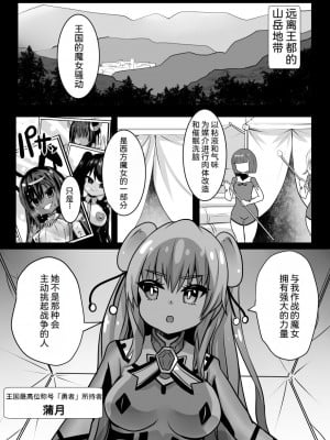 [石器ケトル時代 (石器ケトル)] 魔女とロイヤル乳首姫[中国翻译]