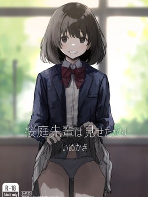 [いぬかき] 桜庭先輩は見せたがり