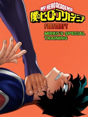 [Foot Croft] Mirko's Special Training (Boku no Hero Academia) [海虎战神汉化组汉化][Decensored]