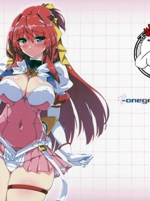 (COMIC1 BS祭 スペシャル) [ONEGROSS (いちよんよん)] 超昂淫膨-Beat inflation-LV3☆☆ (超昂天使エスカレイヤー)[可乐不咕鸟联合汉化]