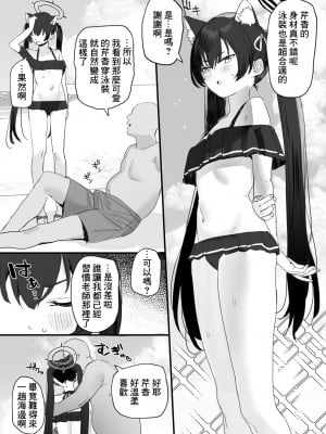 [すばち] セリカえろ漫画 (ブルーアーカイブ)  [中国翻訳]