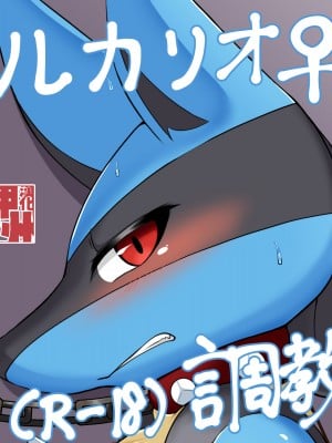 [神州国光社] [眼鏡狗] 身売りされちゃったルカリオ | 被卖身的路卡利欧 (ポケットモンスター)