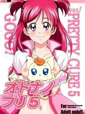 (C74) [はっちゃけ荘 (PONPON)] オトナノプリ5 (Yes! プリキュア5) [中国翻訳]