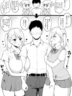 [ユエ] 顔はそっくりなのに身体はそれぞれ違う方向に成長した幼馴染の双子ちゃん