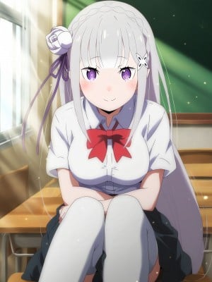 [MuaverAI] Emilia [UncenExtras 48 images]