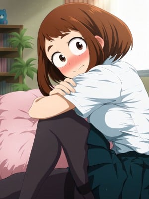 [MuaverAI] Uraraka Ochako [UncenExtras 37 images]