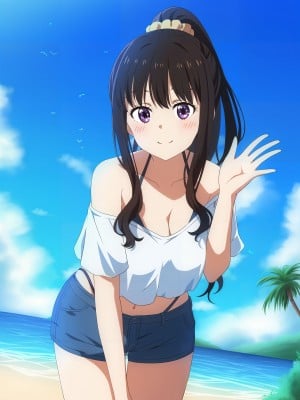 [MuaverAI] Inoue Takina [UncenExtras 46 images]