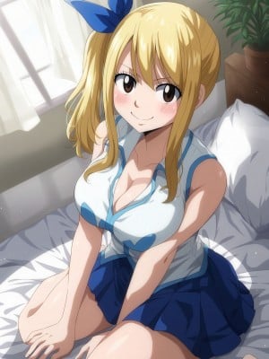 [MuaverAI] Lucy Heartfilia [UncenExtras  41 images]
