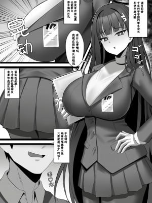 [onedoo] 調月リオの常識改変身体検 (ブルーアーカイブ) [白杨汉化组] [無修正]
