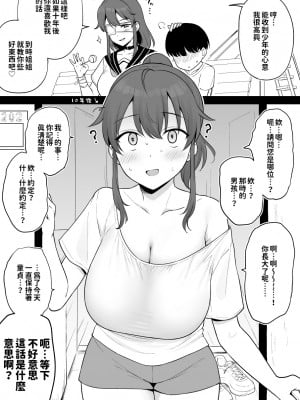 [Yue] 昔よく公園で遊んでくれた近所のカッコいいお〇さんに10年前の約束を果たしてもらいに行くやつ｜讓以前經常在公園裡陪我玩的那個帥氣鄰家姐姐履行10年前的約定 [巨乳星人個人漢化]