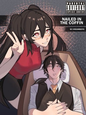 [creamboyo] Nailed In The Coffin + おまけ ローソン胡桃x鍾離画像 (原神)[颠佬旅者汉化组]