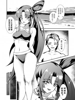 [幸宇君(X.Yujun.)] 泳装牛若丸 2024.01.13 (Fate／Grand Order) [中国翻訳]