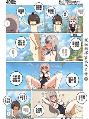 [作死日常] 妮姬指揮官色色日常 (勝利の女神：NIKKE) [中国語]