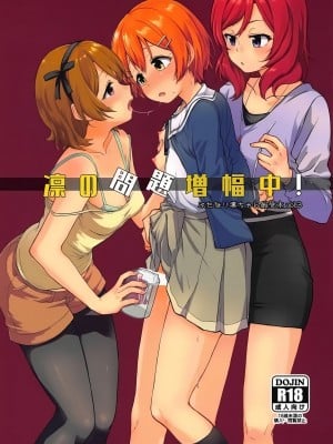 (C95) [クロ缶 (伊月クロ)] 凛の問題増幅中! (ラブライブ!) [羽喵个人翻译]