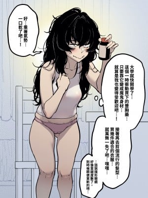 [FAN] 大学デビューした陰キャさん [中国語]