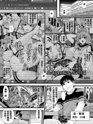 [あきは＠] ソヨンの性転換肉便器計画 [中国翻訳]
