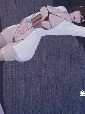 [神经漫游者] 寝取美人妻 07（金莲老师2）（无码、无水印）