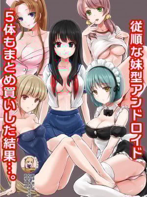 [MC] 従順な妹型アンドロイドを5体もまとめ買いした結果…。 [靴下汉化组]