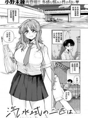 [Ono Miren] 汽水域の二匹は (COMIC ゼロス 111) [dadada12386] [無修正] [DL版]