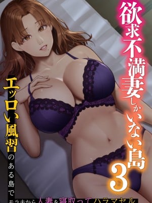 [NCP (big.g)] 欲求不満妻しかいない島3～エッロい風習のある島でモラ夫から人妻を寝取ってハラマセル～