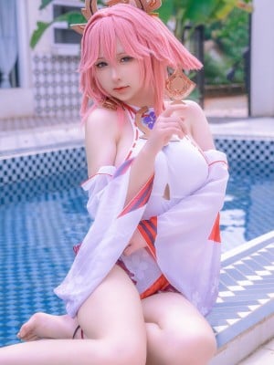 樱梨梨Eriri-八重神子泳装