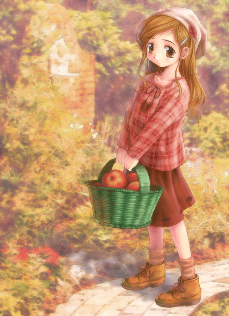 apple girl