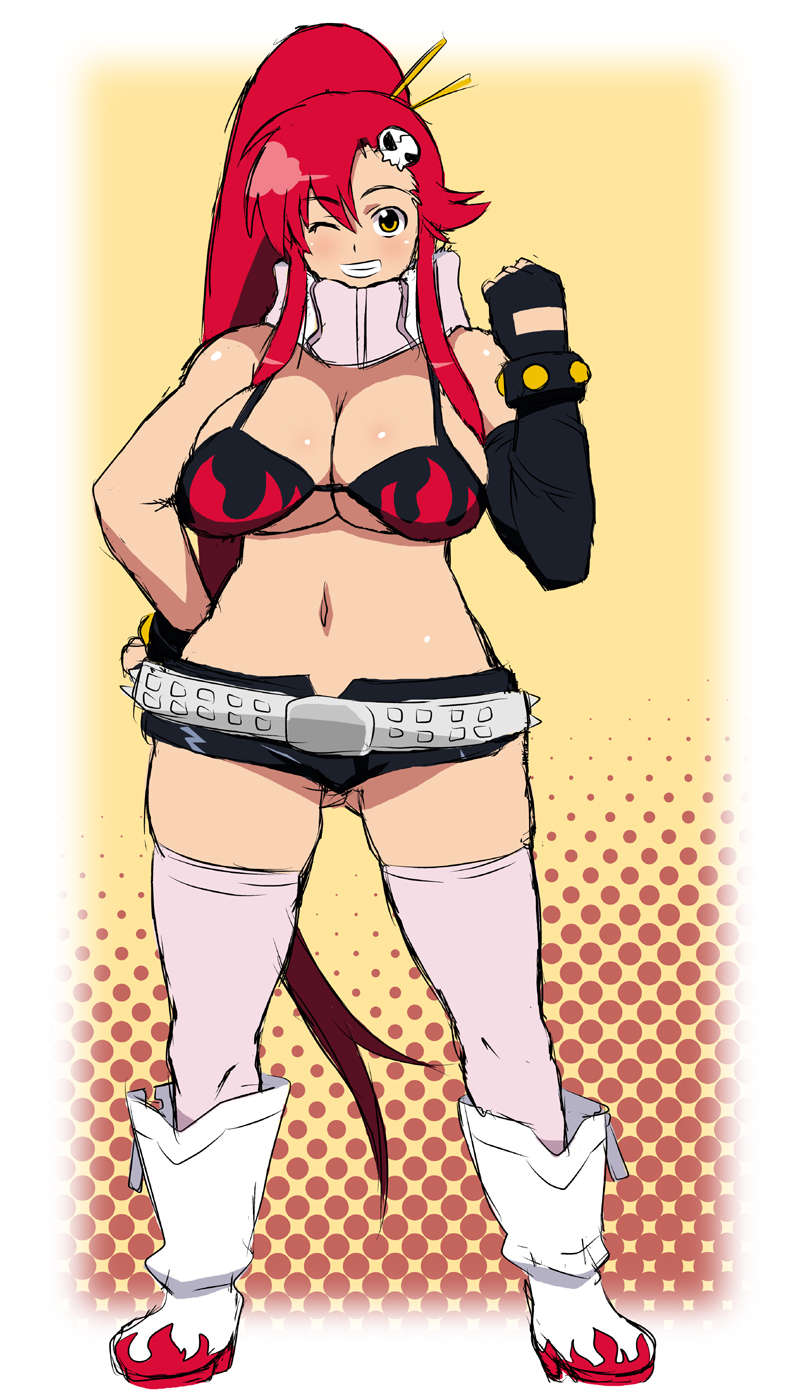 68_TETRODOTOXIN_Nise_Kurosaki_ST_retcher_Beautiful_Sniper_Yoko_The_Bundle_Tengen_Toppa_Gurren_Lagann