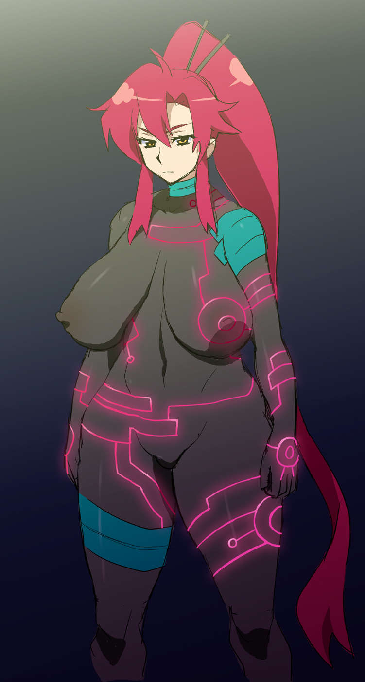 71_TETRODOTOXIN_Nise_Kurosaki_ST_retcher_Beautiful_Sniper_Yoko_The_Bundle_Tengen_Toppa_Gurren_Lagann