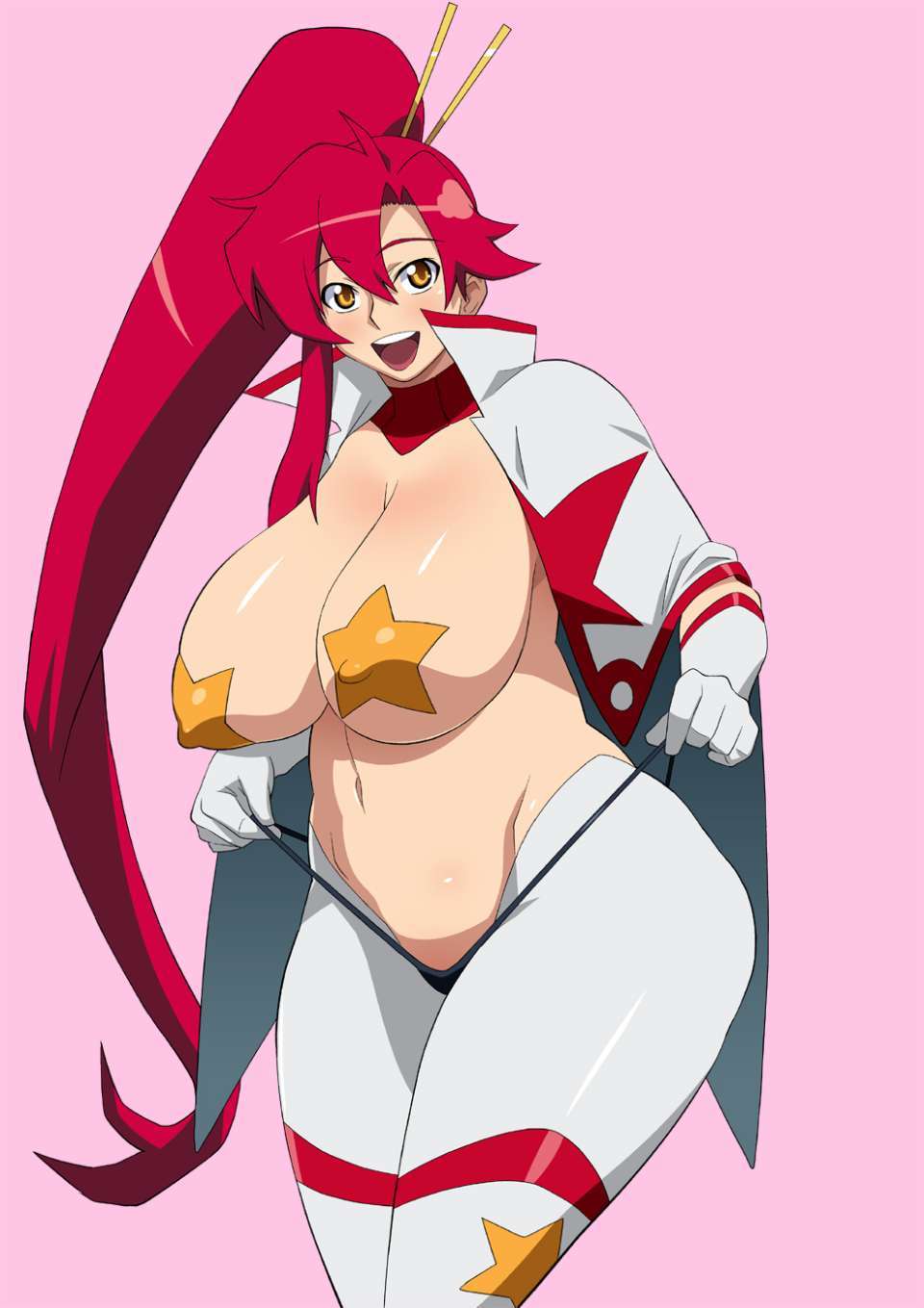 80_TETRODOTOXIN_Nise_Kurosaki_ST_retcher_Beautiful_Sniper_Yoko_The_Bundle_Tengen_Toppa_Gurren_Lagann