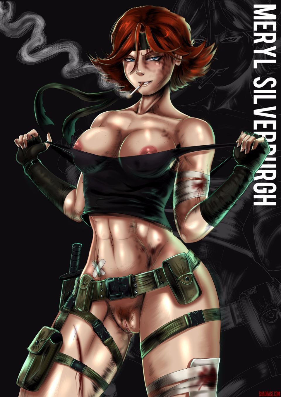 2013-12-08-girls-of-metal-gear-meryl-silverburgh