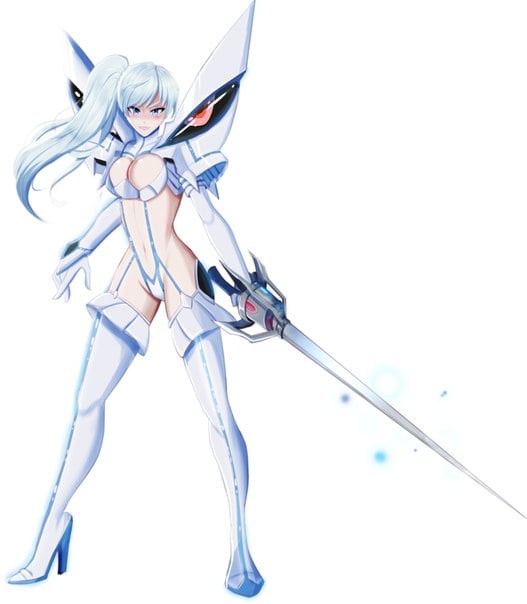 1504395_Kill_La_Kill_RWBY_Weiss_Schnee_crossover_junketsu