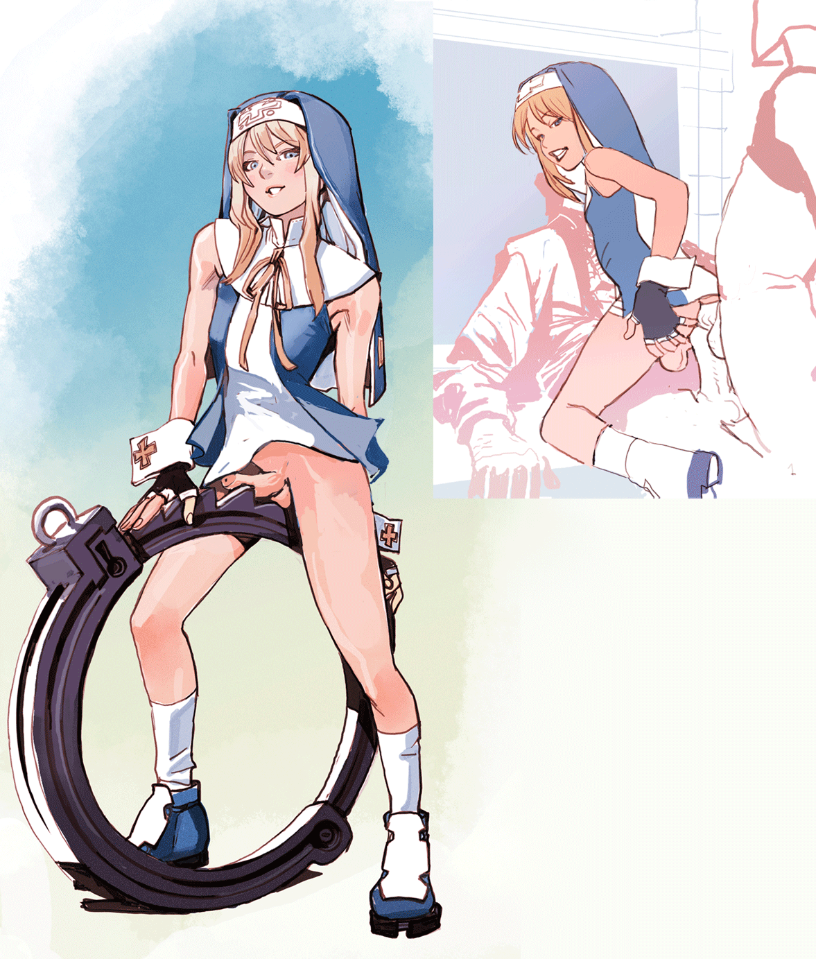 1219199 - Bridget Guilty_Gear JJFrenchie animated featured_image