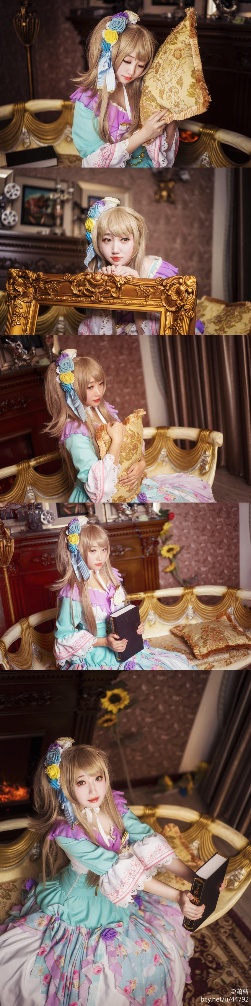 舞会觉醒南小鸟 (1)