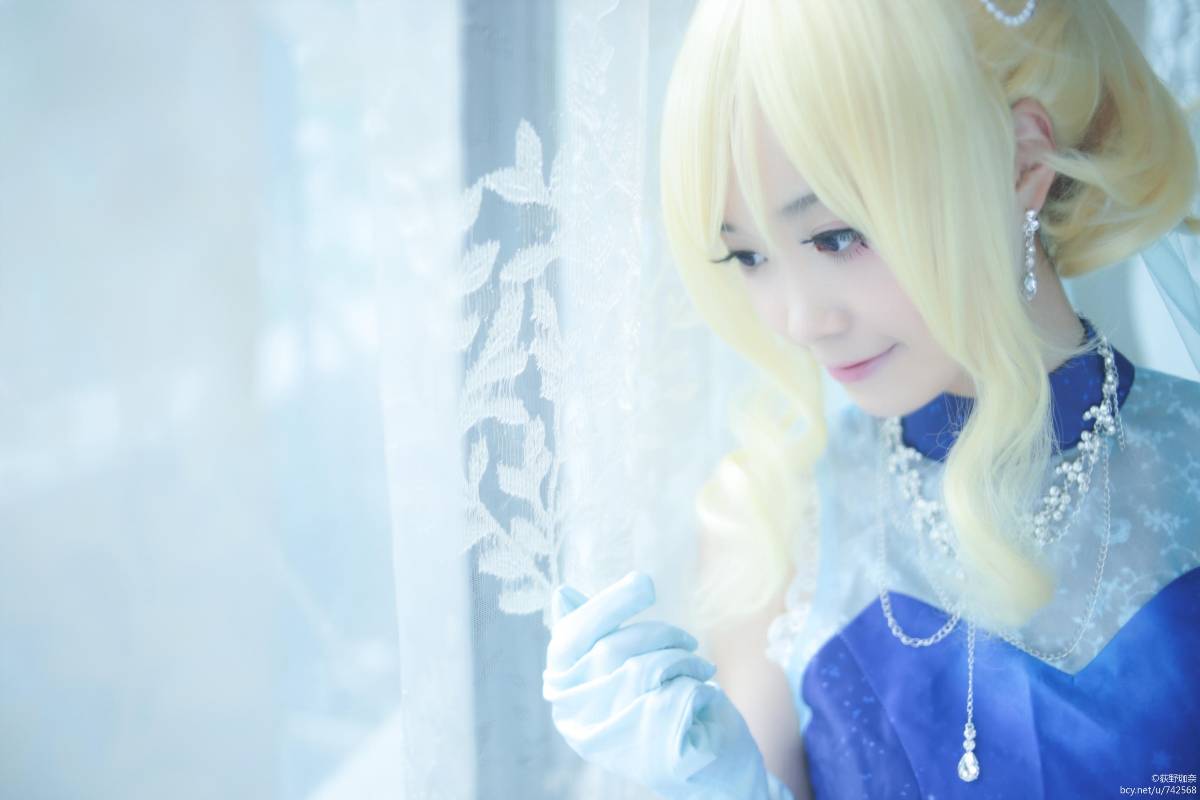 love live! 绚濑绘里 七彩のμ’s 雪の公主 (5)