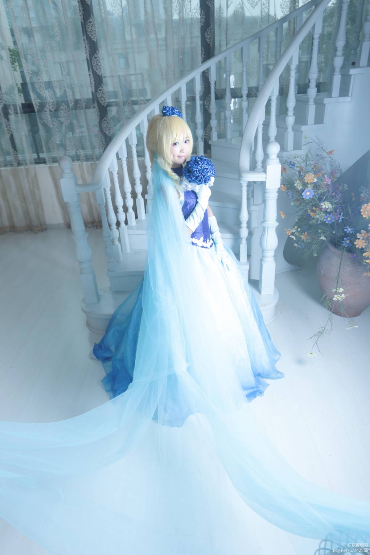 love live! 绚濑绘里 七彩のμ’s 雪の公主 (6)