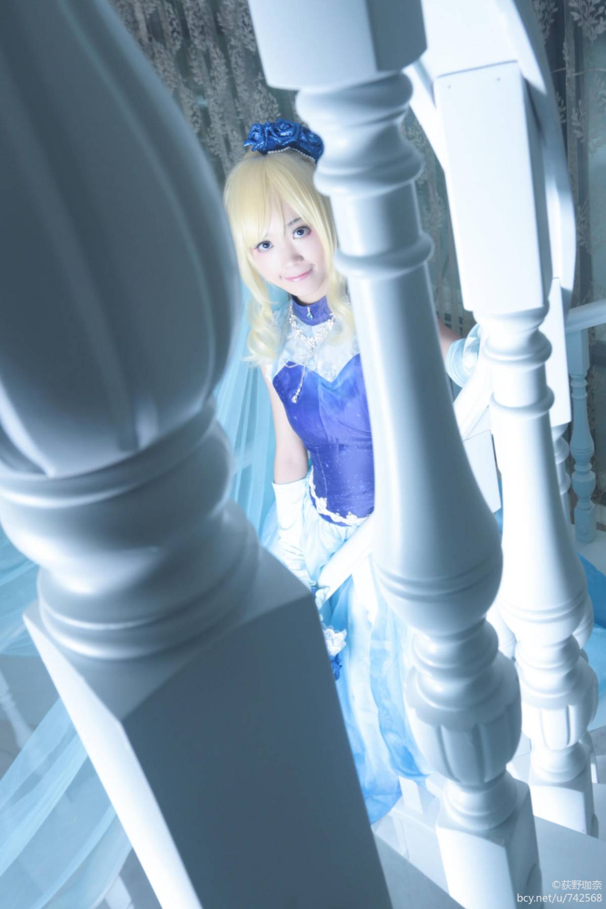 love live! 绚濑绘里 七彩のμ’s 雪の公主 (7)