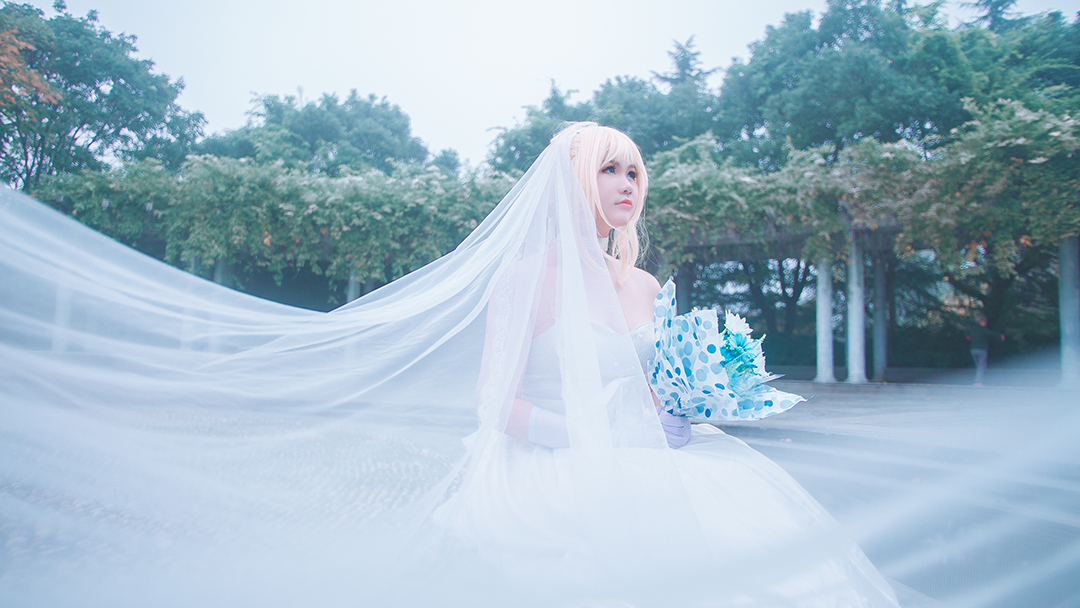 FateStay night十周年花嫁saber (9)