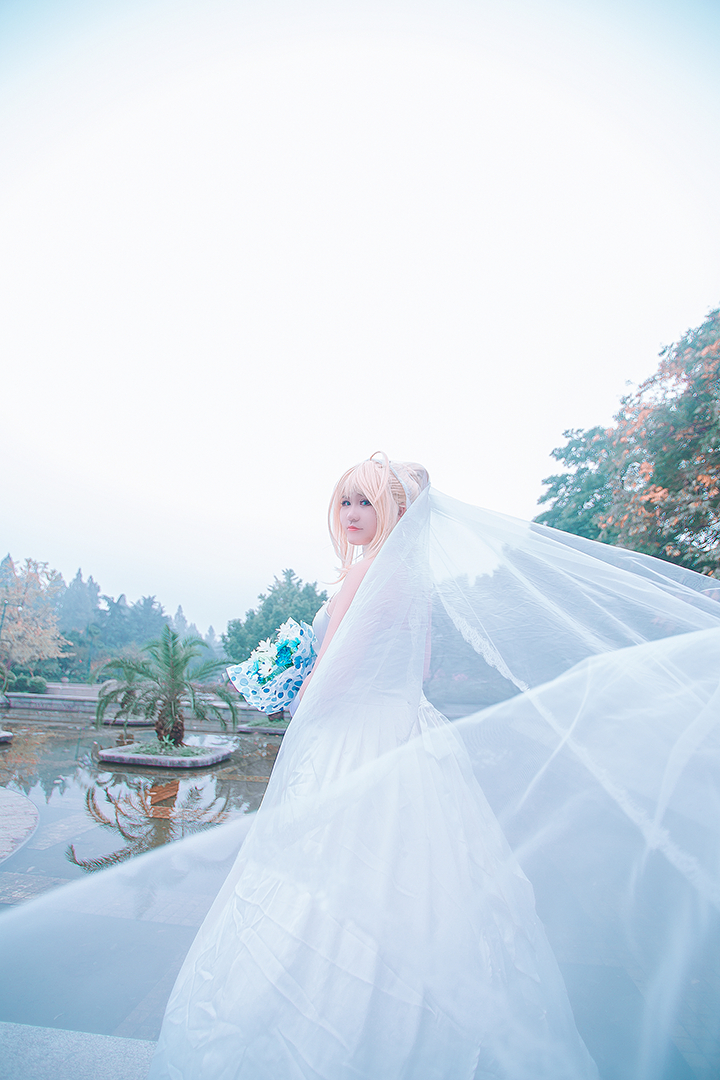 FateStay night十周年花嫁saber (3)