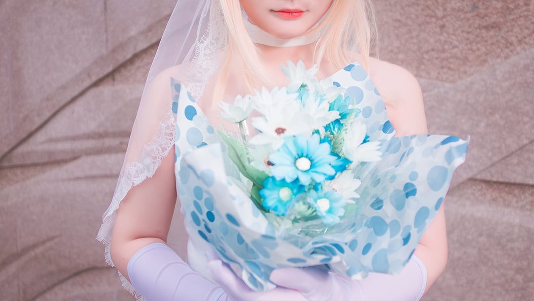 FateStay night十周年花嫁saber (6)