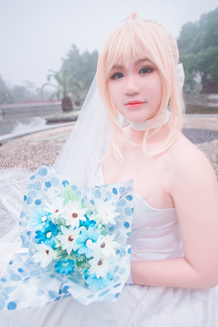 FateStay night十周年花嫁saber (7)